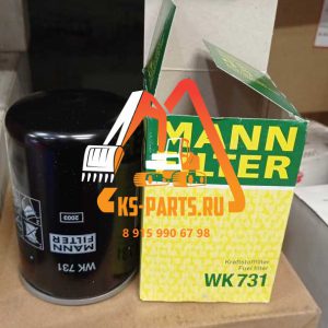 Фильтр топливный MANN WK731 Фильтр топливный MANN WK731