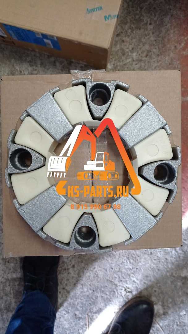 Муфта основного насоса 50 H ASSY 2474-7009,1 Муфта основного насоса 50 H ASSY 2474-7009,1