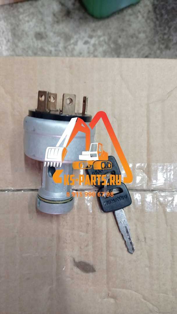 Замок зажигания PC200-7 22B-06-11910 Замок зажигания PC200-7 22B-06-11910