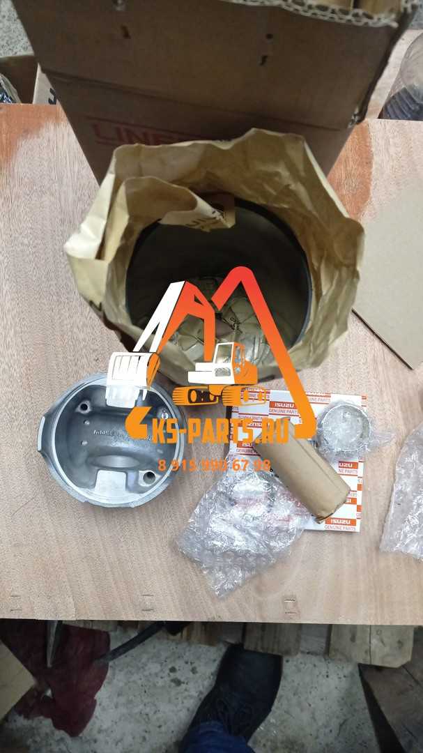 Поршневой комплект 6HK1, 4HK1.(od grade=1X): 1878137661, 1878135391, 1878135390, 5878148621 Поршневой комплект 6HK1, 4HK1.(od grade=1X): 1878137661, 1878135391, 1878135390, 5878148621