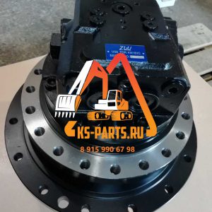 Редуктор хода с гидромотором TM18  14524182, EC140BLC,  2401-9121b, 2401-9121a. GM18VL
