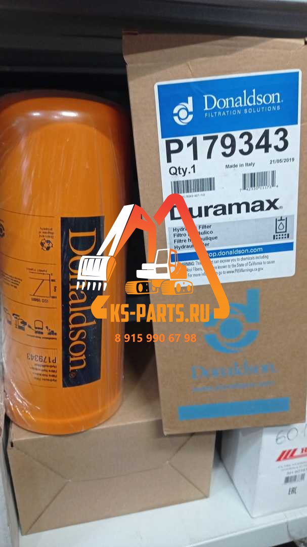 Фильтр масляный Donaldson P179343 Фильтр масляный Donaldson P179343