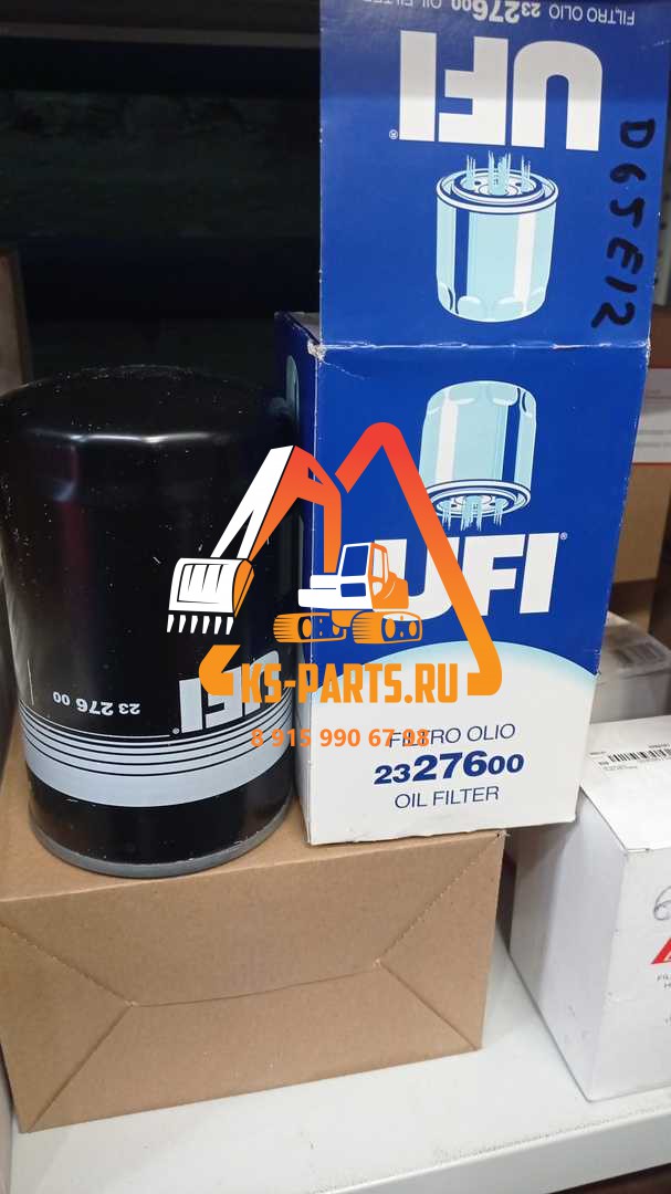 Фильтр масляный UFI 2327600 Фильтр масляный UFI 2327600