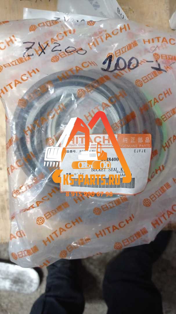 Ремкомплект ZX200 BUCKET SEAL KIT 4448400 Ремкомплект ZX200 BUCKET SEAL KIT 4448400