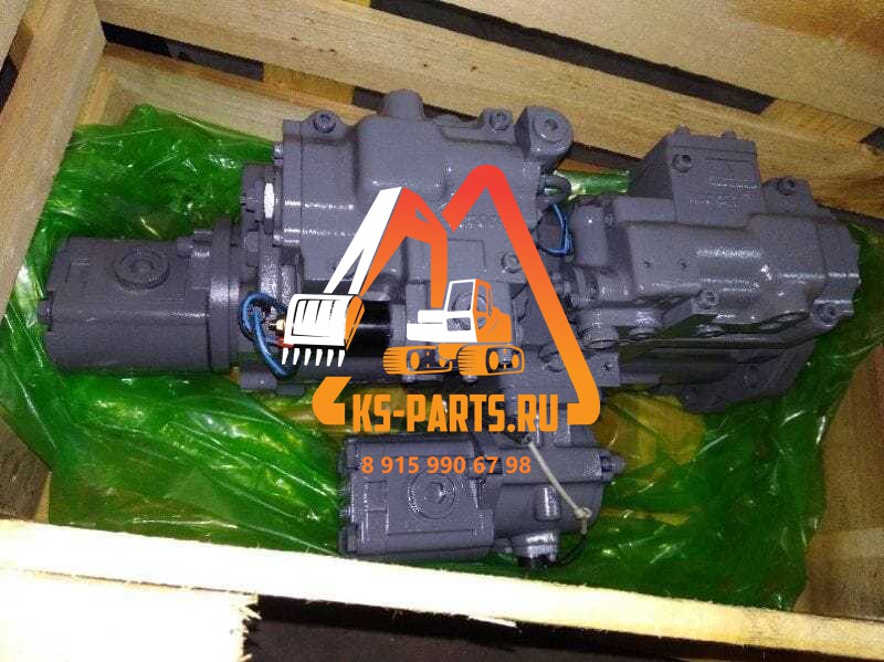 Основной гидравлический насос Hitachi ZX160W Основной гидравлический насос Hitachi ZX160W