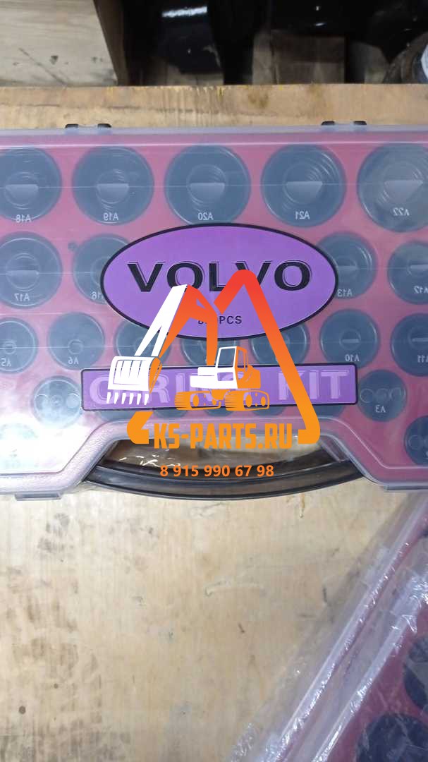 Набор уплотнений VOLVO Набор уплотнений VOLVO