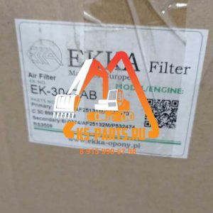 Фильтр воздушный EKKA EK-3047AB