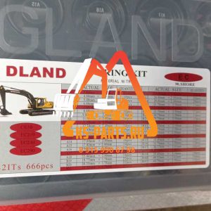 Набор уплотнений VOLVO CE50, EC210, EC240, EC290. Набор уплотнений VOLVO CE50, EC210, EC240, EC290.