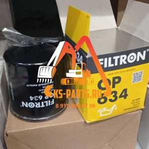Фильтр масляный Filtron OP634