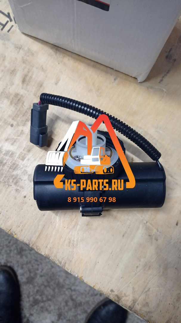 Насос подкачки JCB CAT 2 контакта Насос подкачки JCB CAT 2 контакта