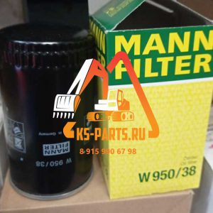 Фильтр масляный MANN W 950/38