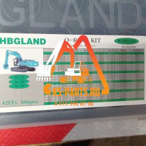Набор уплотнений KOBELCO SK100, SK200, SK300