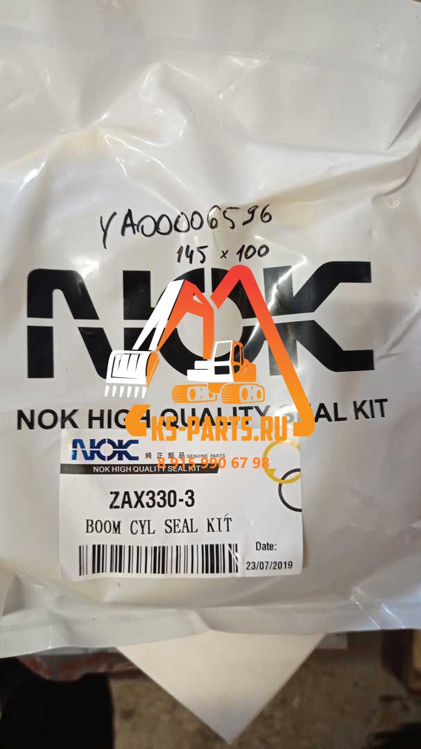 Ремкомплект ZX330-3 YA00006596 BOOM CYL SEAL KIT Ремкомплект ZX330-3 YA00006596 BOOM CYL SEAL KIT