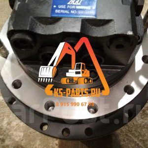 Редуктор хода с гидромотором TM09 New Holland E70B, Kobelco SK60, SK75, PC60, PC75