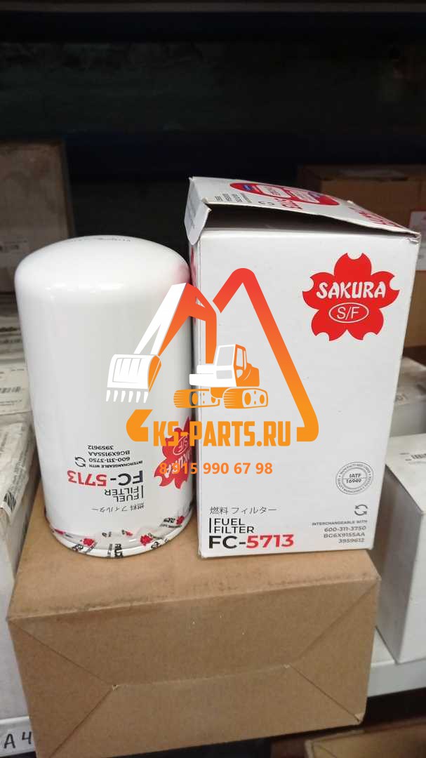 Фильтр топливный SF Sk3159 Фильтр топливный SF Sk3159