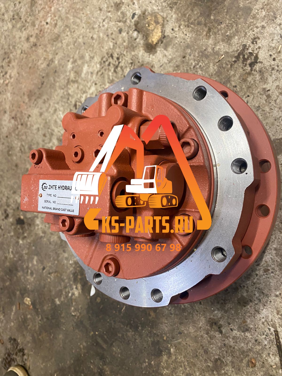 Редуктор хода с гидромотором MAG33 , U55, CLG 906, NEUSON 50Z3, ZX50, Редуктор хода с гидромотором MAG33 , U55, CLG 906, NEUSON 50Z3, ZX50,
