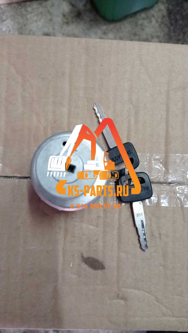 Замок зажигания PC200-7 22B-06-11910 Замок зажигания PC200-7 22B-06-11910