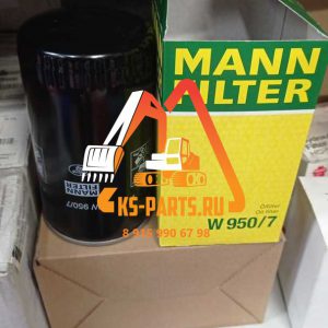 Фильтр масляный MANN W 950/7