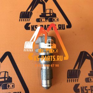 Клапан натяжителя гусеницы Hitachi ZX200-5G 4724585, YA00026375, YA00020592 Клапан натяжителя гусеницы Hitachi ZX200-5G 4724585, YA00026375, YA00020592