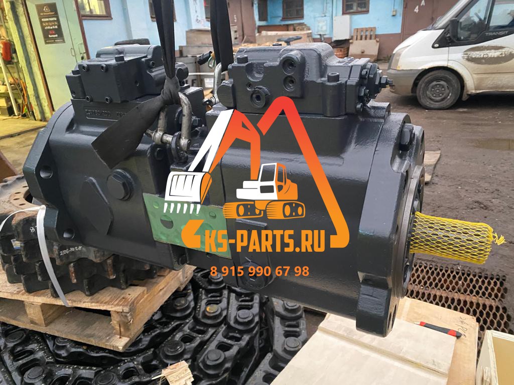 Основной гидравлический насос экскаватора Volvo EC290 Основной гидравлический насос экскаватора Volvo EC290
