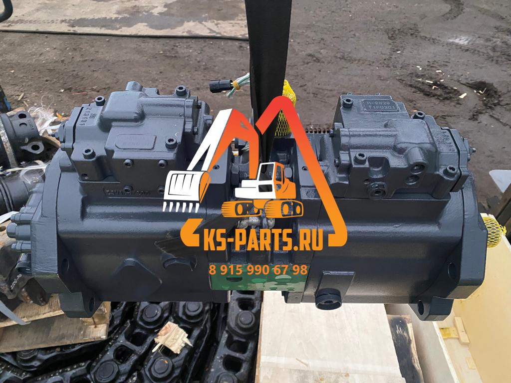 Основной гидравлический насос экскаватора Volvo EC290 Основной гидравлический насос экскаватора Volvo EC290