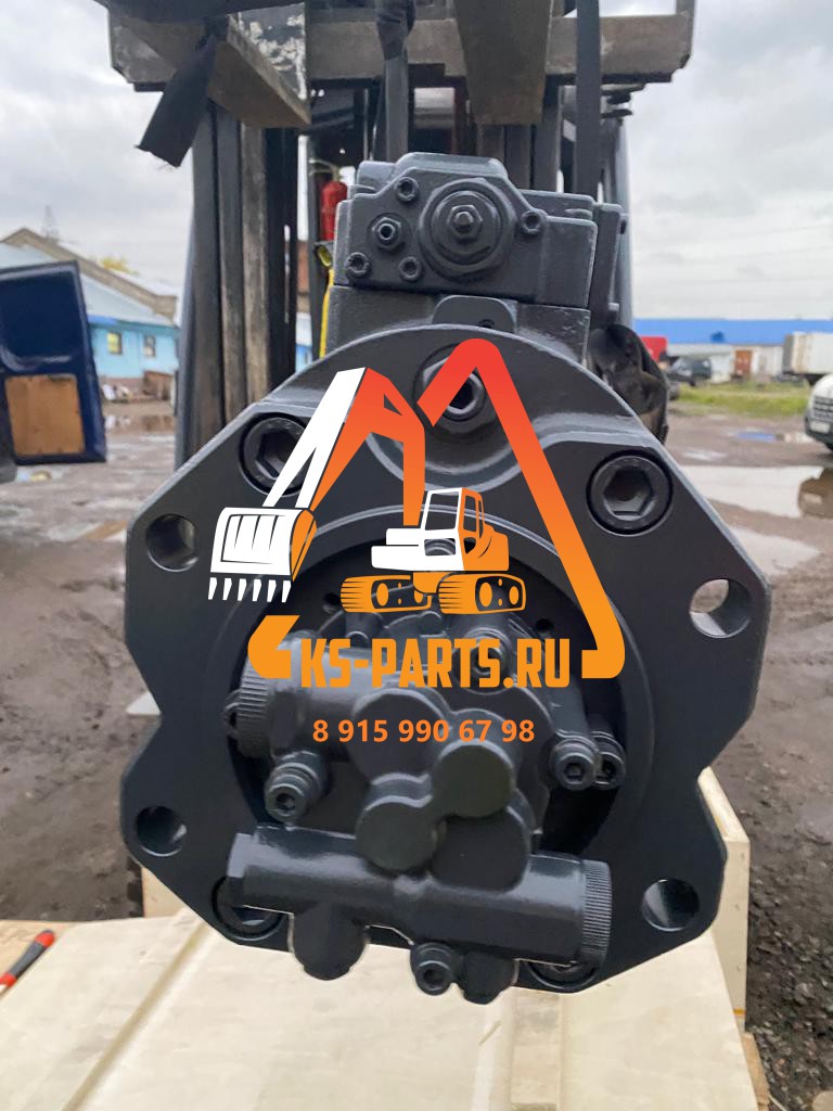 Основной гидравлический насос экскаватора Volvo EC290 Основной гидравлический насос экскаватора Volvo EC290