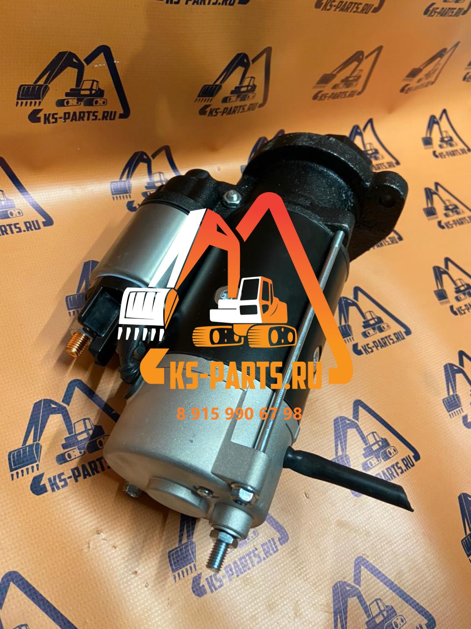 Стартер JCB Krauf STI4264UL Стартер JCB Krauf STI4264UL