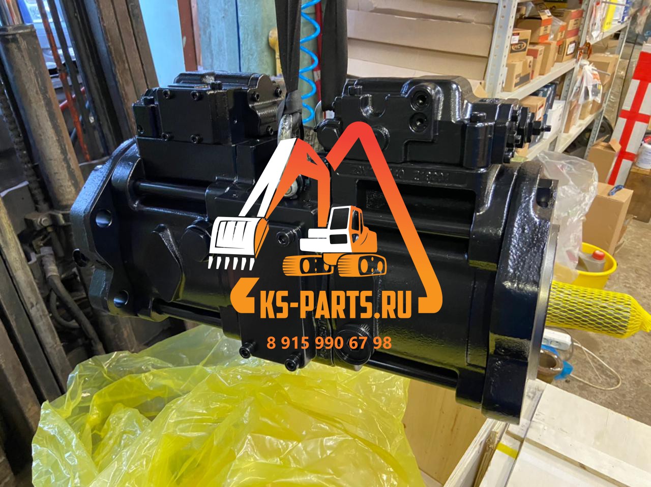 Гидронасос JCB JS200 JS220 K3V112DTP Гидронасос JCB JS200 JS220 K3V112DTP