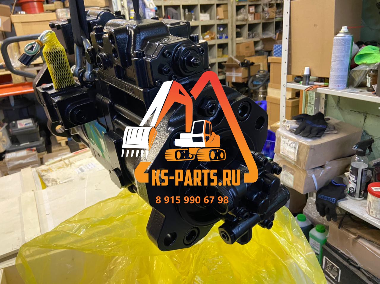 Гидронасос JCB JS200 JS220 K3V112DTP Гидронасос JCB JS200 JS220 K3V112DTP